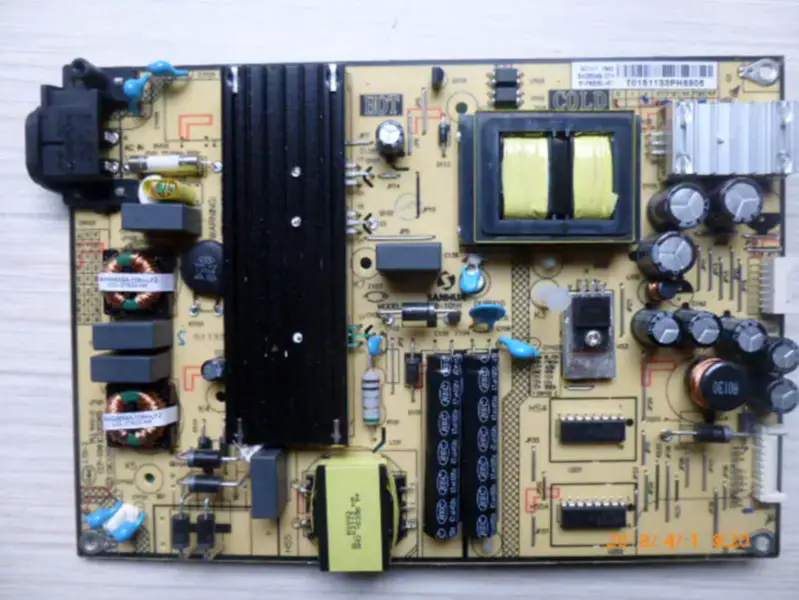 TCL D55A710 SHG5504B-101H 81-PBE050-H01 Stromversorgungsplatine