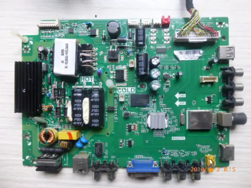 TCL L43F2820E 43 inch LCD板