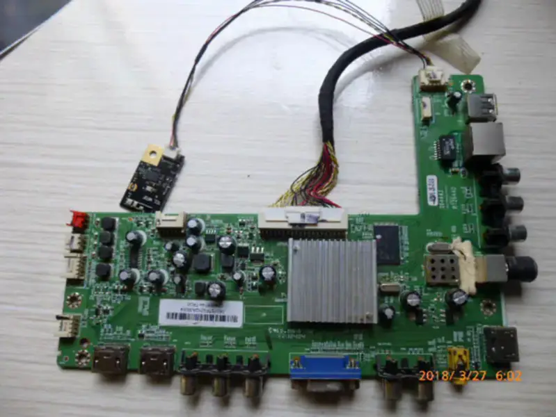 Toshiba 48L3350C 2644A2 RT2644D LVF480CSDX E3 V1 Board