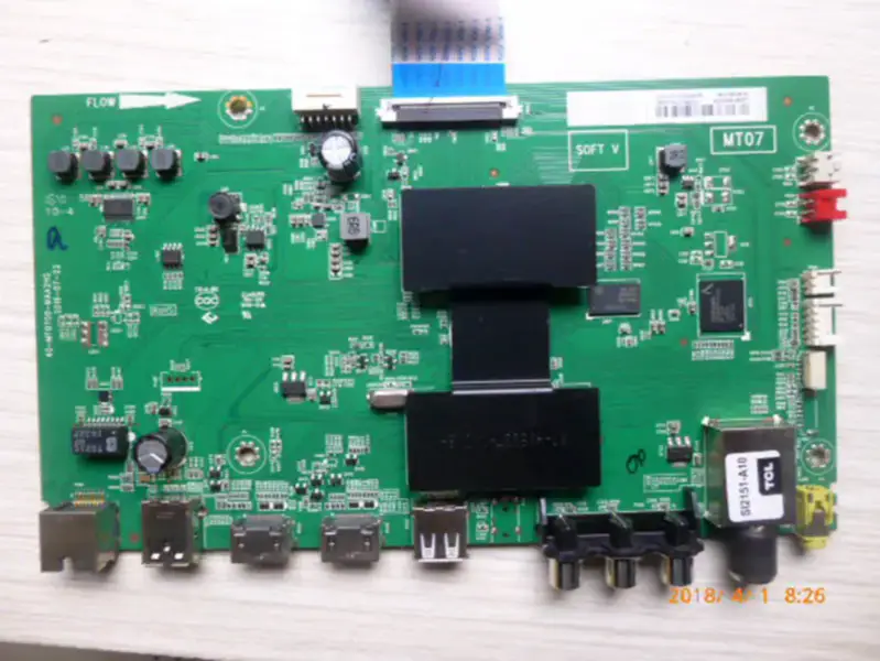 TCL D48A710 40-MT0700-MAA2HG LVF480CS0T LCD板