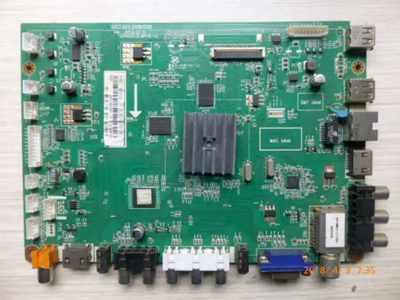 Changhong LED42C2000I 42 inch LCD板 電視驅動板