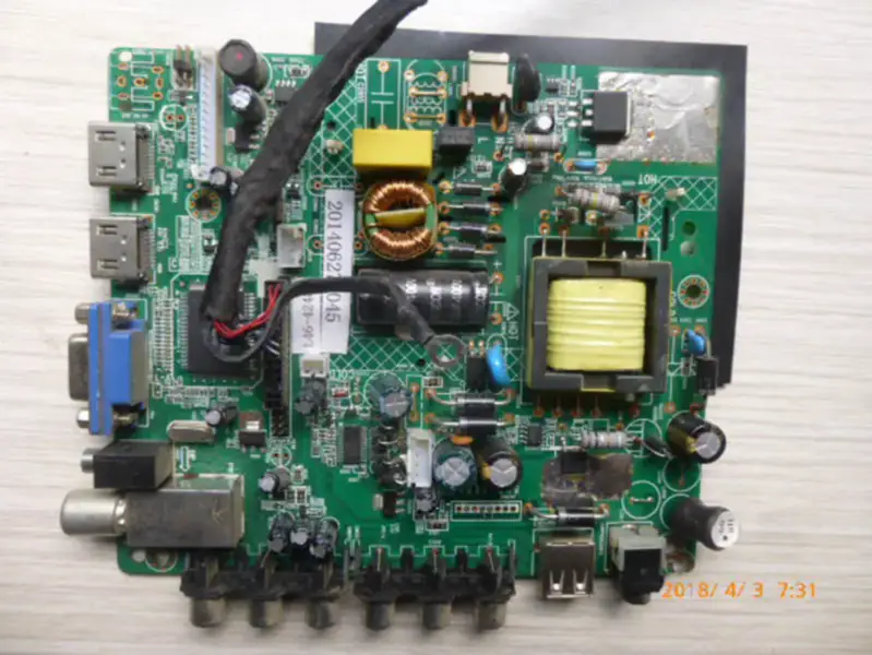 Canca 32HME5000 090-590075-90 Board with lcd ST3151A05-5