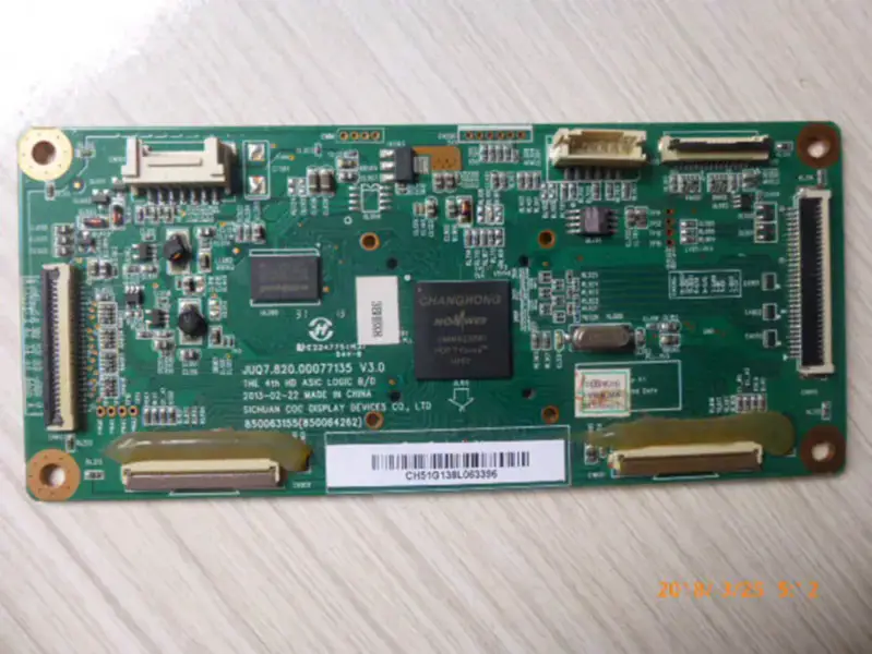 Changhong 3D51C4000I JUQ7.820.00077135 V3.0 Logic Board