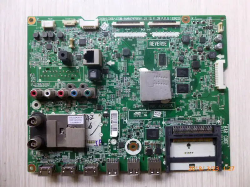 LG 42LA6600-CA NC4-M-TU24 LC420EUH 電路板