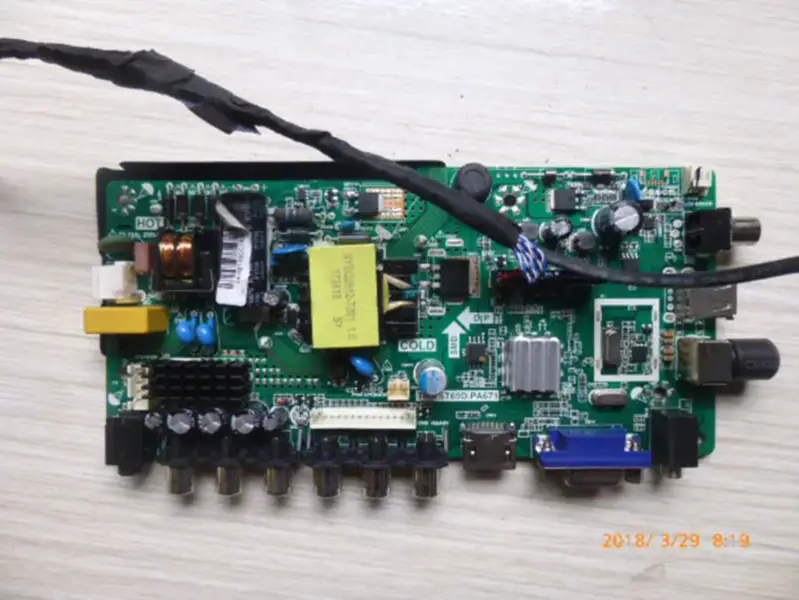 KONKA LED24E330C 24 inch LCD板