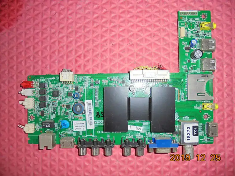 TCL L39F2550E 40-MS600A-MAD2HG LVF390CMOT 板