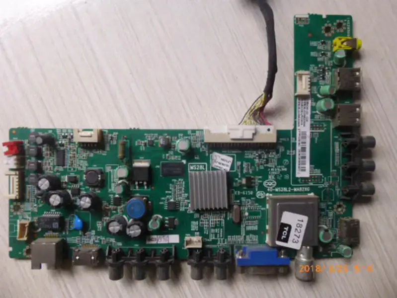 TCL L32E4300-3D 40-MS28L2-MAB2XG LVW320AUTM E4 V3 板