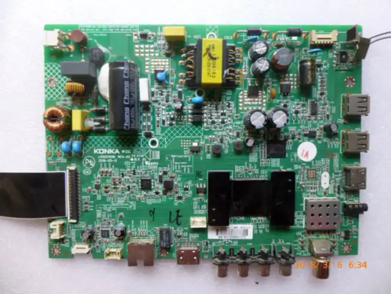 KONKA LED32M3000A 35021506 帶LCD 72001220YT的板