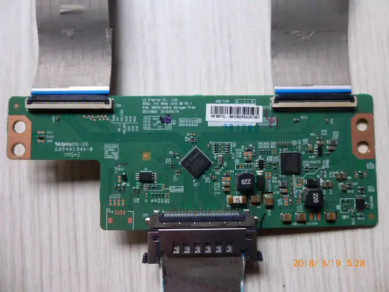 Changhong 49Q1S 6870C-0481A C490FB-E1-L Logic Board