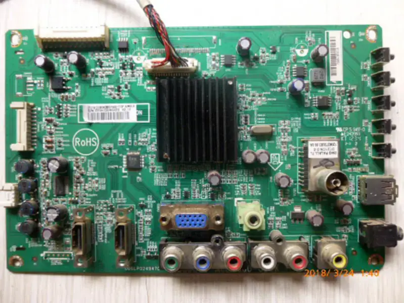AOC T2655MK 715G5549-M0E-000-004K TPT260B2-WX211 Board