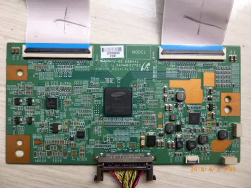 TCL L48F3390A-3D 48 inch 邏輯板驅動板