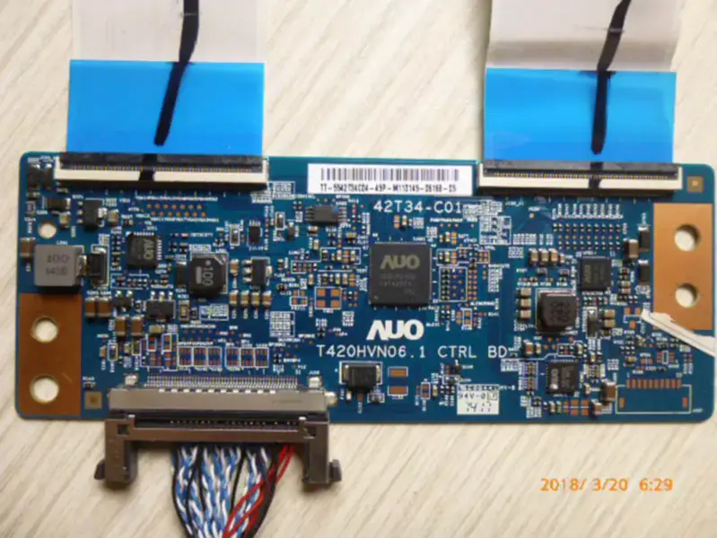 Toshiba 42L1355C T42OHVN06.1CTRLBD 42T34-C01 logic Board