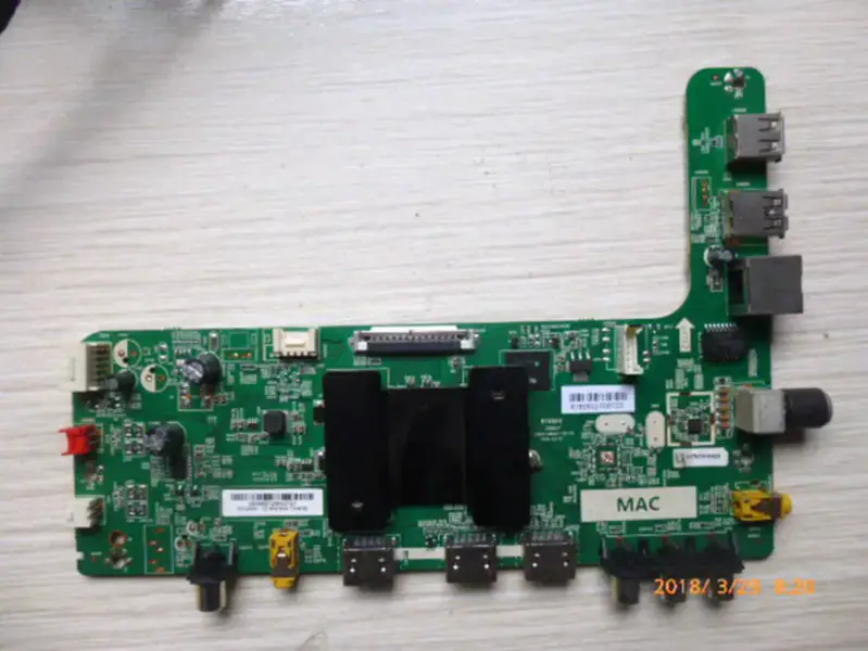 Toshiba 55L2600C 55 inch LCD board