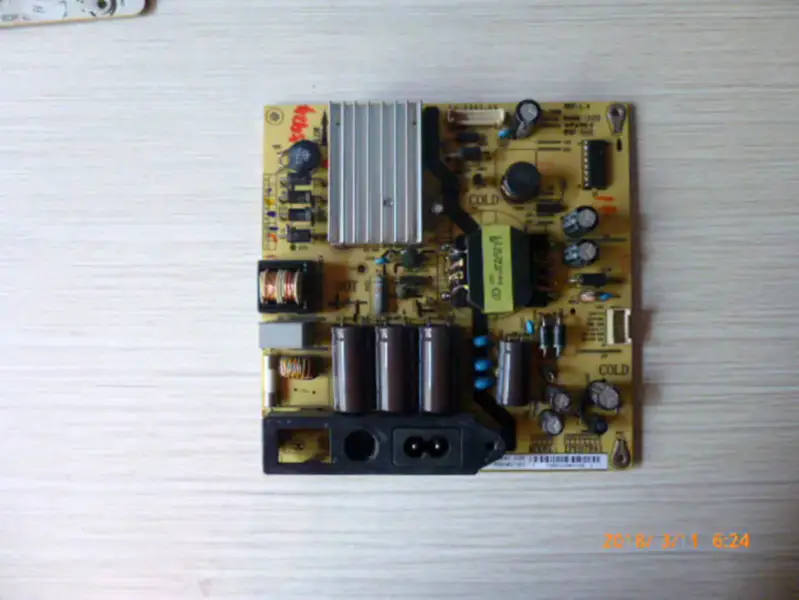 TC L43F2800A IPE07R41 81-PBE043-G01 Power Supply Board