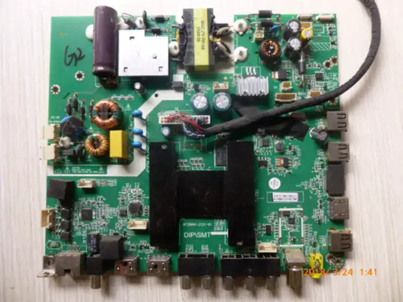 Haier LE32R31W RT29841-ZC01-01 LK315T3HB87 Board