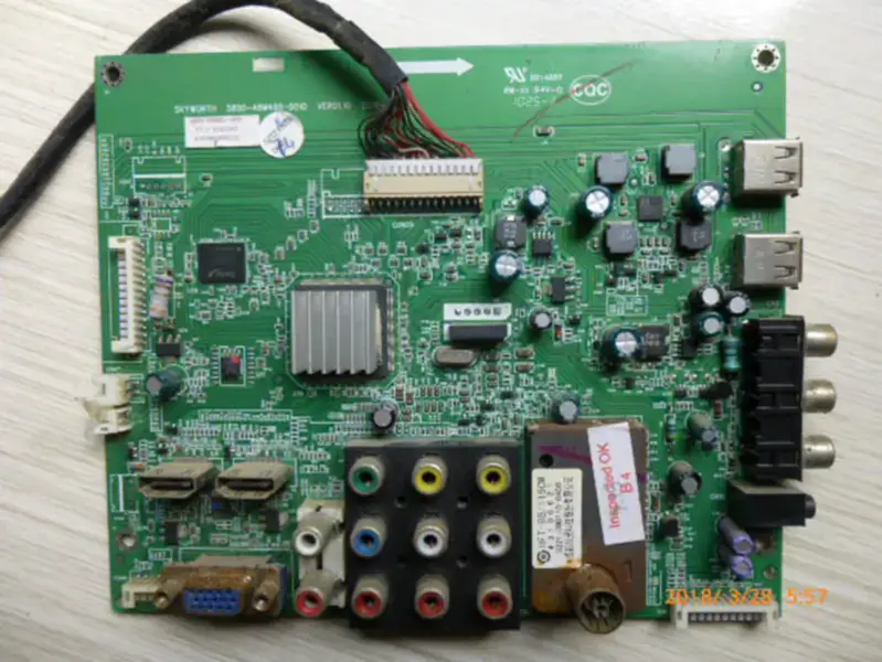 Skyworth 26E15HR 26 inch EC707 LCD board