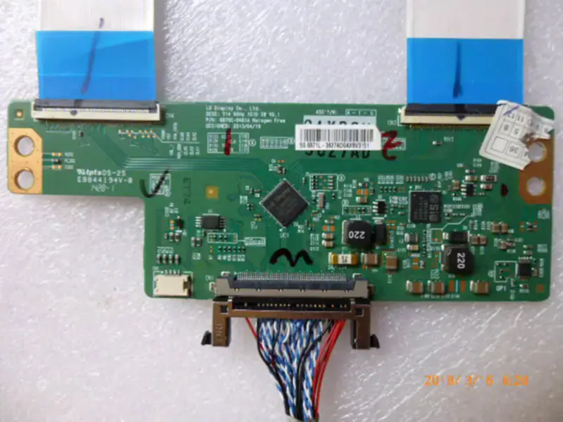 Changhong LED49C1000N LED49C1080N logic Board 6870C-0481A