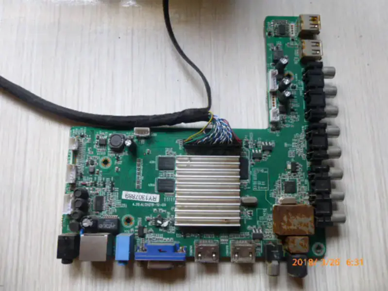 LE-48TM6500 A.20.ALCH218-12-0X T4761B01-1-XR-1 LCD Board