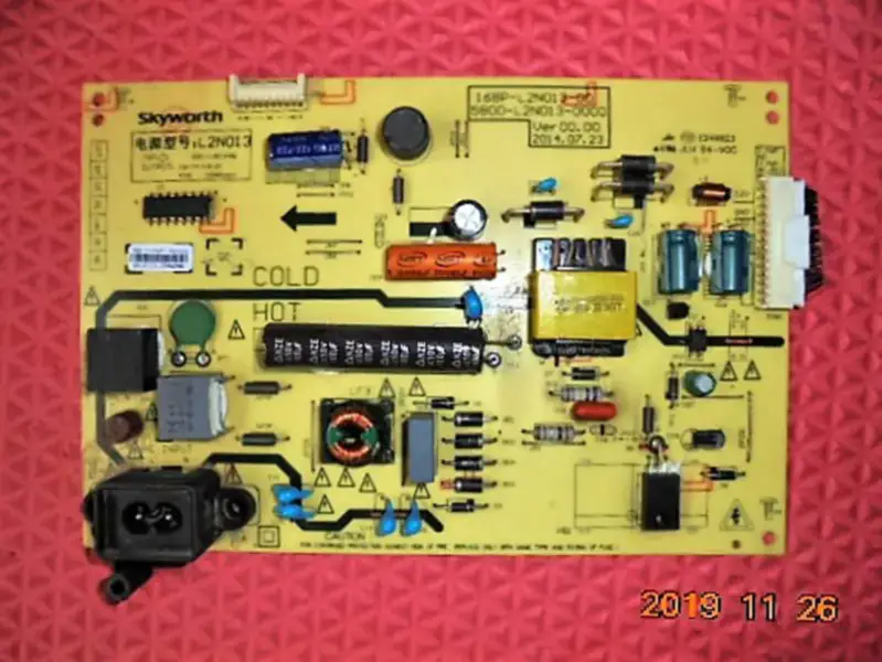 Skyworth 32E510E 32 inch Power Supply Board