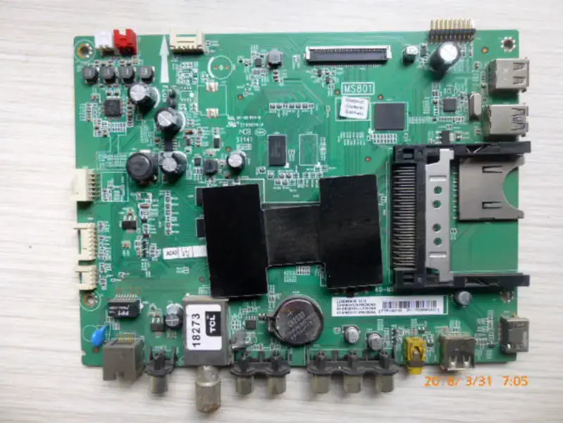 TCL L28D66A-W 28 inch Drive Board LCD board
