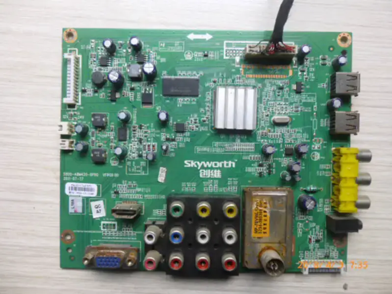Skyworth 26E61HE 26 inch Drive Board AM385 LCD board