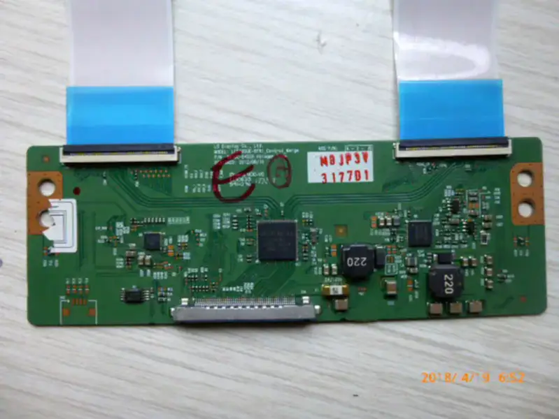 Changhong LED42C3000 42 inch Drive Board TCON logic Board HW3145