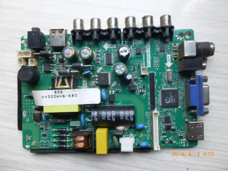 Sony Ericsson 32LE12J Stromversorgungsplatine Logikplatine Inverterplatine LCD-Platine DZ58