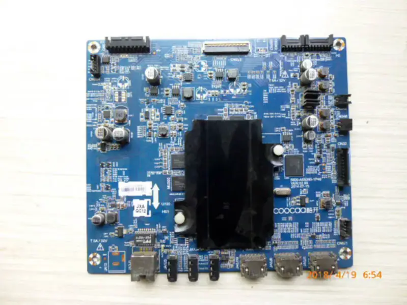 Coocaa U49 5800-A8S260-1P40 SEL490WY LD0-410 LCD-Platine