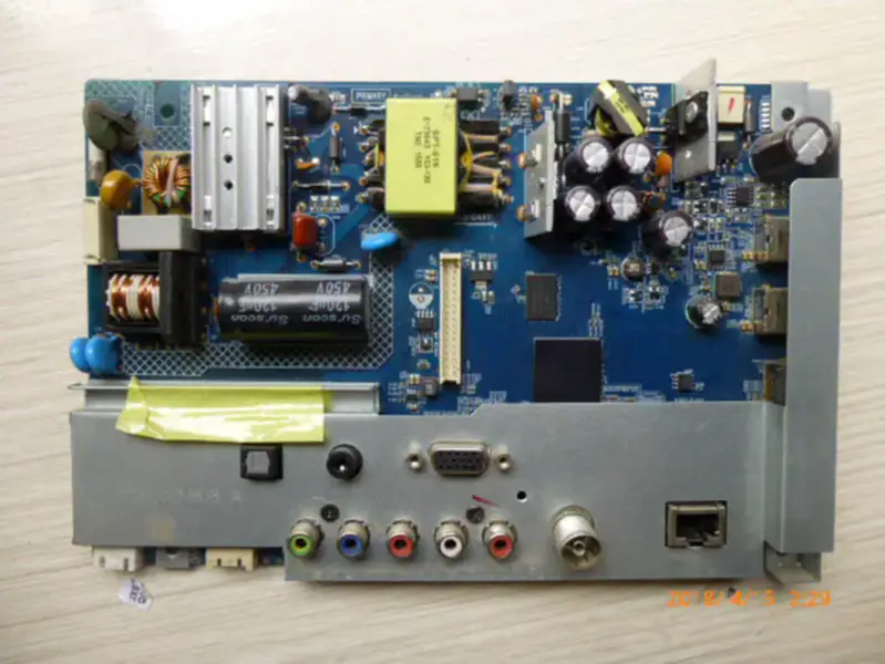 InFocus iC-40CP800 1P-0145X00-2011 S400DH4-2 Platine