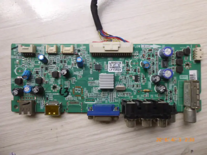 LG LC32M02 40-0MS82D-MAD2 LVW320CSOT Board