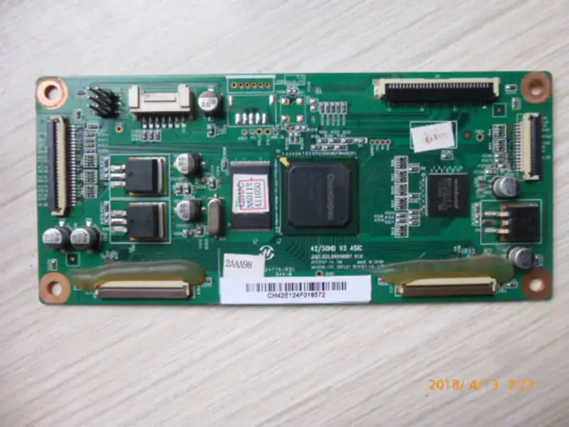 Changhong 3D42A3000IV JUQ7.820.00056097 V1.0 Logic Board