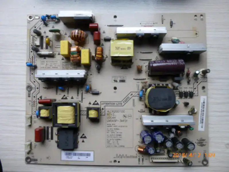 Changhong LT32730EX LM095P-3HF01 VLC82007.00 Power Supply Board LCD board