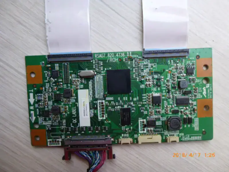 Hisense LED42K320DX3D RSAG7.820.4736 HE420FD-B56 logic Board