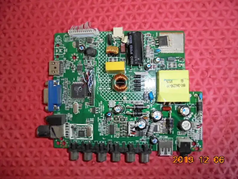 Shinco LEDTV-3206S 090-590070-40 VVH32H147G00 Board