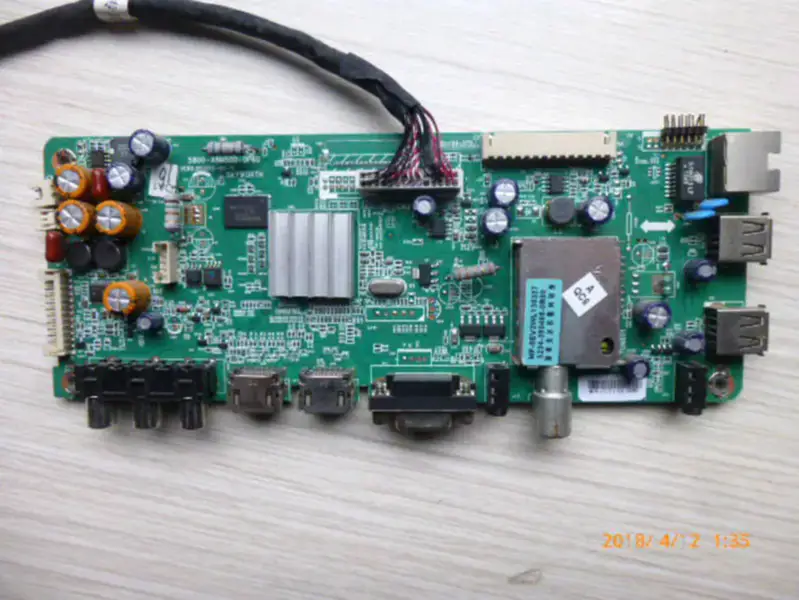 Skyworth 32E600F 5800-A8M500-0P60 SEL320V8-S0BA Platine
