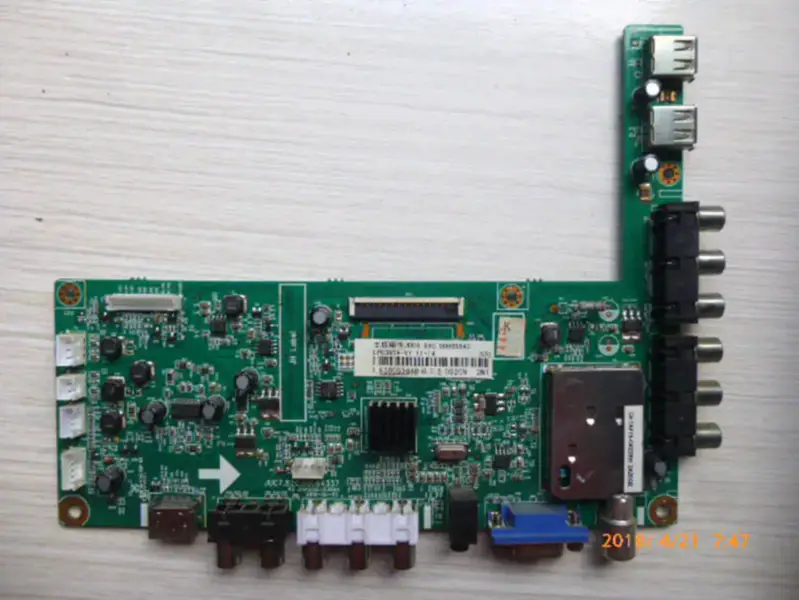 Changhong LED32B2000C JUC7.820.00064337 V2 M320X12-E3-A Board