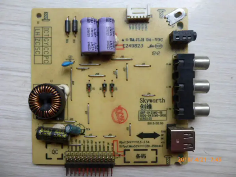 Skyworth 42E360E 42E5ERS 5800-D42XM0-0600 168P-P42XM0-06 逆變器板