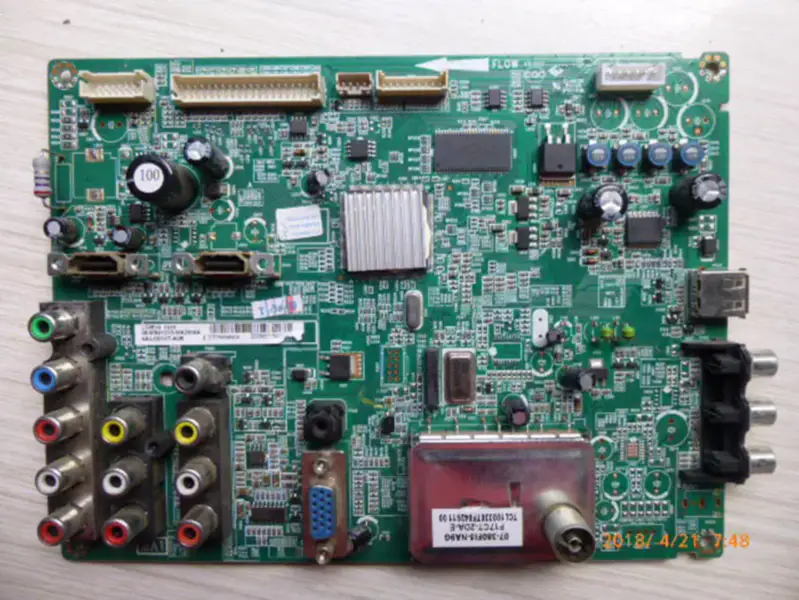 TCL L32E19 32 inch 驅動板 LM67 LCD板