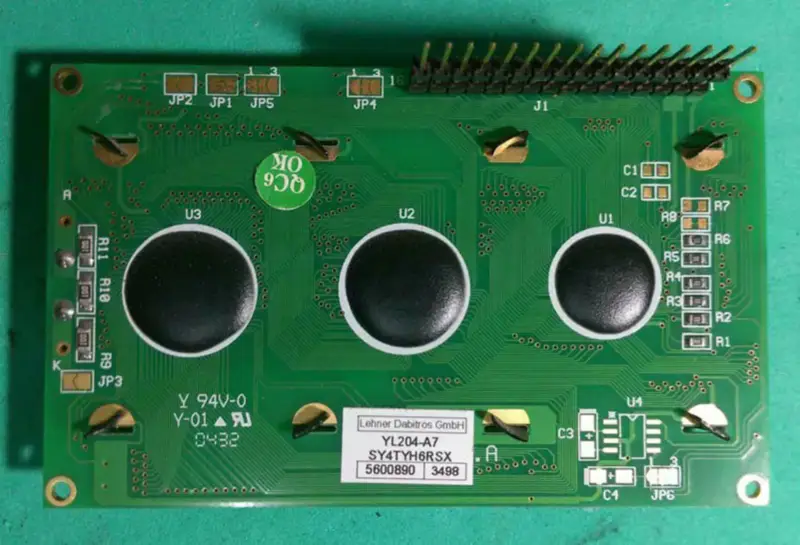 YL204-A7 SY4TYH6RSX LCD board