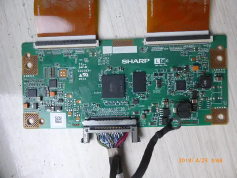 Sharp LCD-40Z120A 40吋板 HA414 邏輯板