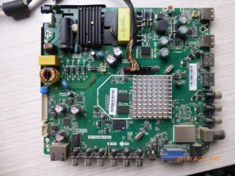 ROWA 32S610 32 inch LCD Driver Board