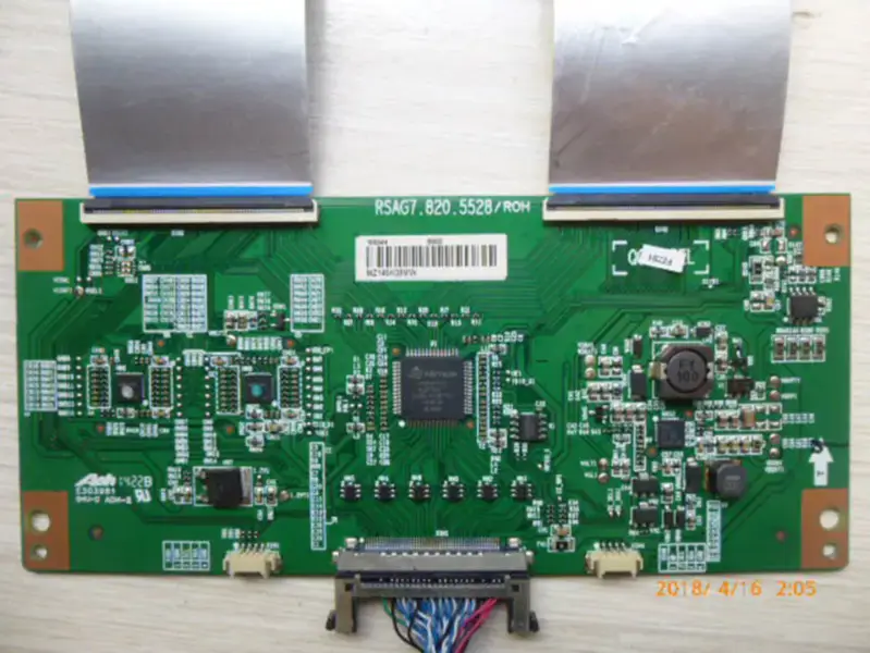 Hisense LED55EC280JD 55 inch lcd Board TCON logic Board