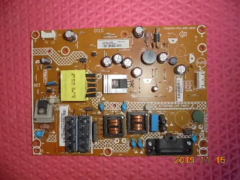 Changhong LED32B3060S 32 inch Power Supply Board LCD Drive Board