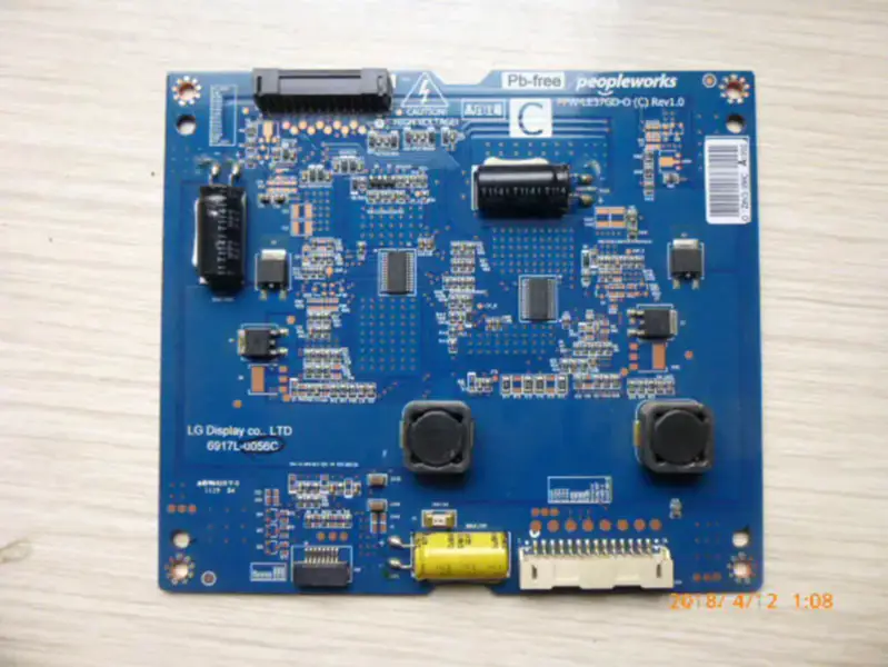 Changhong LED37770X PPW-LE37GD-0(C) 6917L-0056C INVERTER Board