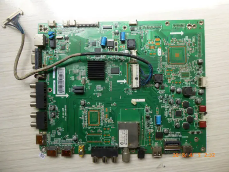 Haier LE32A300M 0091802186C V1.6 帶LCD T315XW06的板