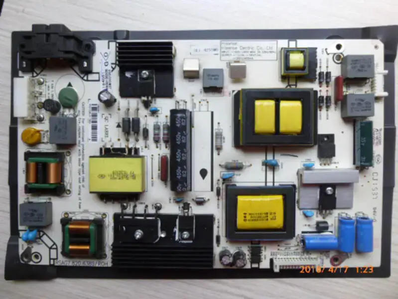Hisense LED50K550US RSAG7.820.6389/ROH Power Supply Board