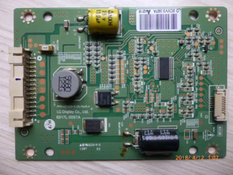 6917L-0097A PPW-LE32GX-0(A) REV0.4 INVERTER Board