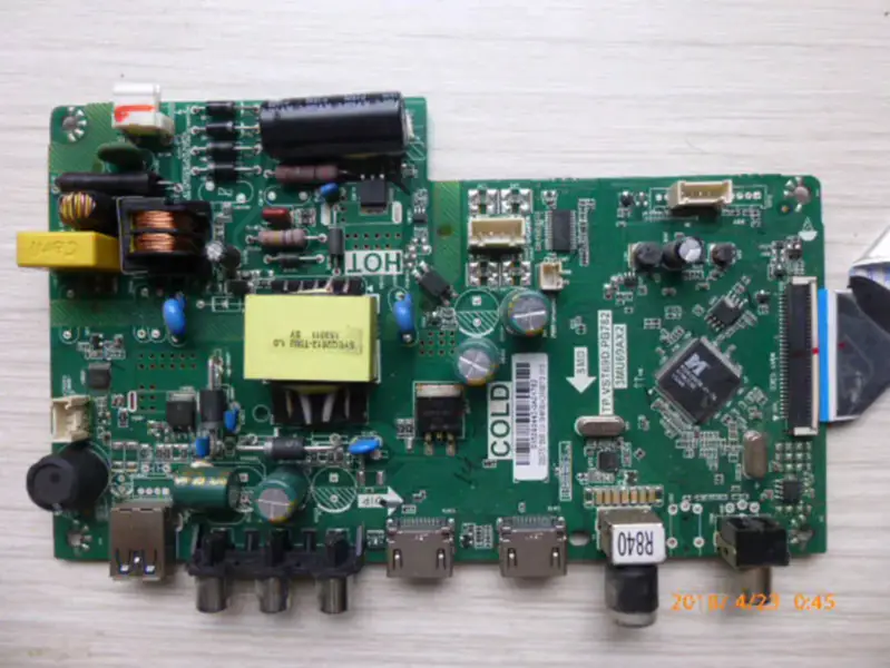 Leader D32TS1000 TP.VST69D.PB782 LVW320CSDX Platine