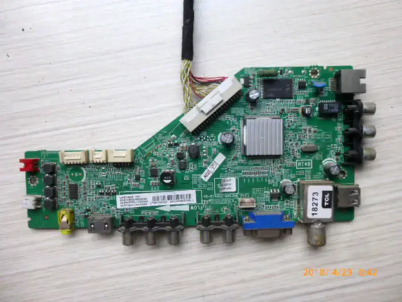 TCL L40F1590B 40-RT4902-MAE2HG LVF390NE2L Board