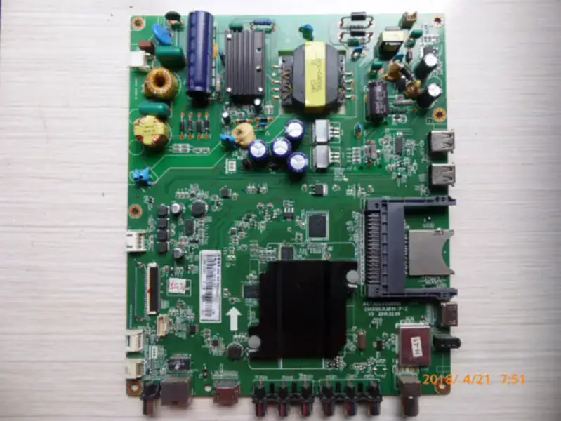 Changhong 43A1 JUC7.820.00129695 C430F15 LCD Board